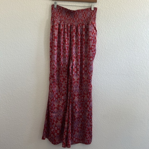 Intimately by Free People Misty Mornings Satin Pajama Pants - Picture 4 of 9